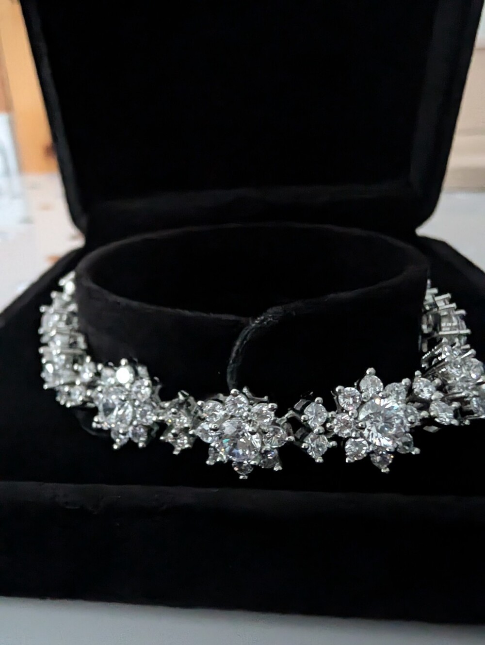 21 Carat Moissanite VVS1 Bracelet 💎 Looks Like Diamonds 💎